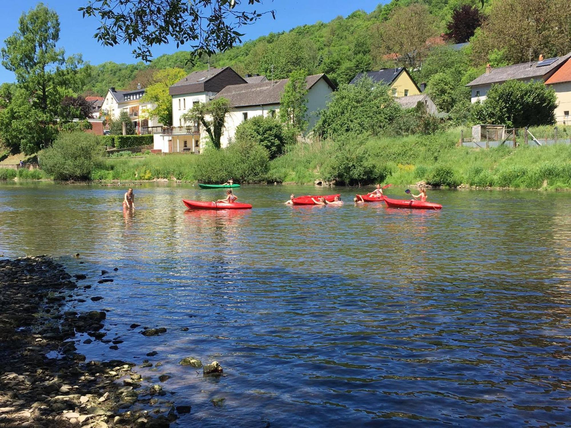 فندق Camping Du Rivage Wallendorf-Pont المظهر الخارجي الصورة